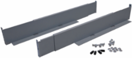 Adjustable 4-Post Rack-Mount Installation Kit, Supports Up to 250 lbs.