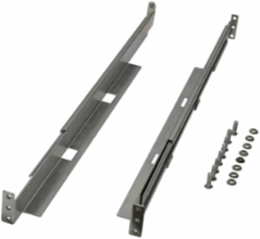 Adjustable 4-Post Rack-Mount Shelf Kit, Supports Up to 150 lbs, 20.5-36 Inch
