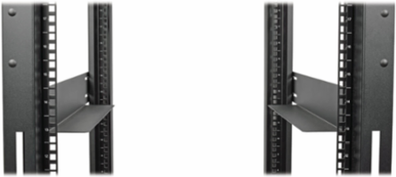 4-Post Rack-Mount Installation Kit, Supports 250 lb, Fits 16.5-21.5 Inch Depths