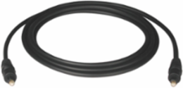 Toslink Digital Optical Audio Cable, 2 Meter (6 ft.), TOSLINK Connectors