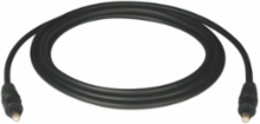 3 Meter Toslink Digital Optical Audio Cable, Superior Grade Fiber