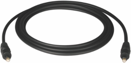 Toslink Digital Optical Audio Cable 4 Meter (13 Ft) with Lifetime Warranty