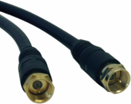 RG59 Coax Cable, 6 ft. with Double Shielding & Gold Plated Connectors