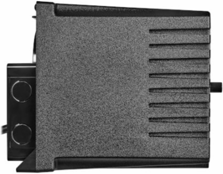 1250W Inverter/Charger, 12V DC to 120V AC, 2 NEMA Outlets, 2500W Peak