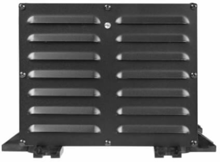 2000W Inverter/Charger, 4000W Peak Power, 12V DC to 120V AC, Auto-Transfer Switching