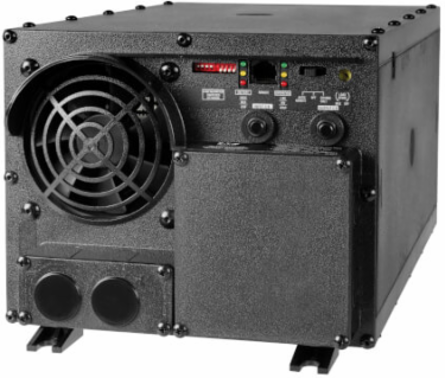 2400W Inverter/Charger, 24VDC to 120VAC, Auto-Transfer Switching, Hardwired