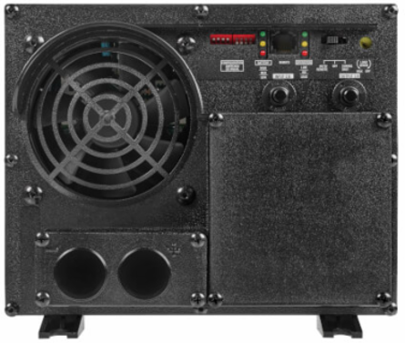 2400W Inverter/Charger, 24VDC to 120VAC, Auto-Transfer Switching, Hardwired