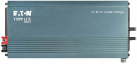 700W PowerVerter 12VDC to 120VAC Inverter/Charger, 1 Outlet, 4 lb.