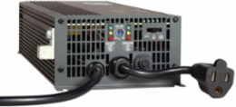 700W PowerVerter 12VDC to 120VAC Inverter/Charger, 1 Outlet, 4 lb.