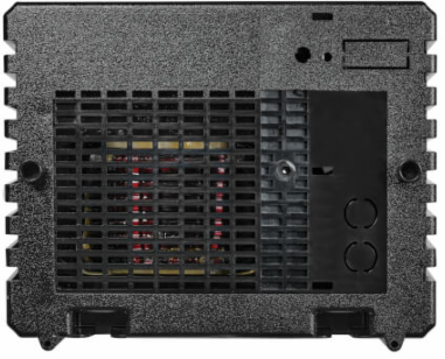 750W Inverter/Charger, 12VDC to 120VAC, 2 Outlets, 1500W Peak Power