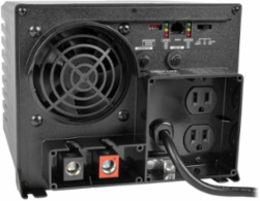 750W Inverter/Charger, 12VDC to 120VAC, 2 Outlets, 1500W Peak Power
