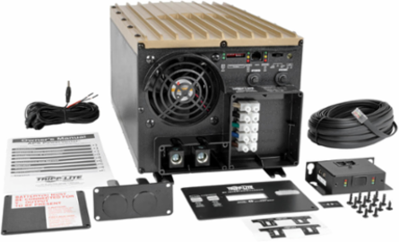 3600W 36VDC Inverter/Charger, 7200W Peak Power, Auto-Transfer Switching