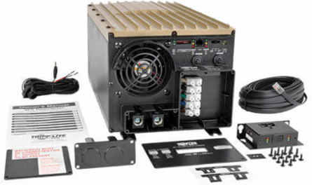 3600W 36VDC Inverter/Charger, 7200W Peak Power, Auto-Transfer Switching