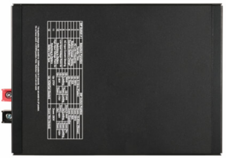 3000W 24VDC to 230V Pure Sine Wave Inverter/Charger, 6000W Peak Power