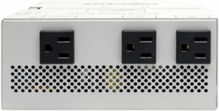 550VA Audio/Video Backup Power Block with 4 AC Outlets and Surge Suppression