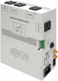 550VA Audio/Video Backup Power Block with 4 AC Outlets and Surge Suppression