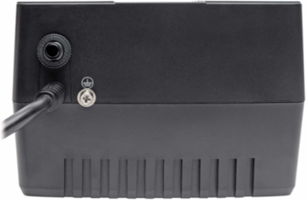 550VA 300W Line-Interactive UPS with 8 NEMA 5-15R Outlets, AVR, 120V, USB