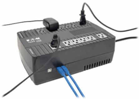 900VA 480W Line-Interactive UPS with 12 NEMA 5-15R Outlets, 120V