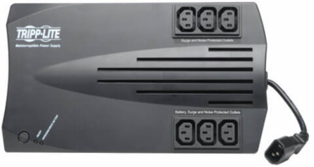 750VA 450W Ultra-Compact Line-Interactive UPS with USB Port, C13 Outlets