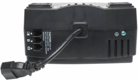 750VA 450W Ultra-Compact Line-Interactive UPS with USB Port, C13 Outlets