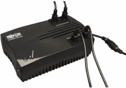 750VA 450W Ultra-Compact Line-Interactive UPS with USB Port, C13 Outlets