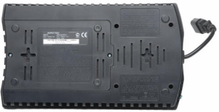 750VA 450W Ultra-Compact Line-Interactive UPS with USB Port, C13 Outlets