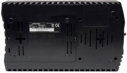 750VA 450W Ultra-Compact Line-Interactive UPS with USB Port, C13 Outlets
