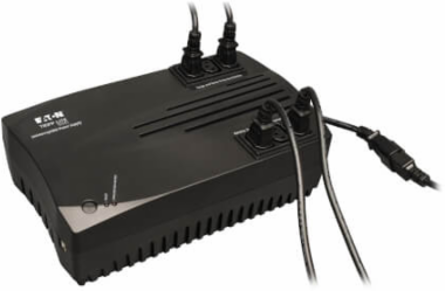 750VA 450W Ultra-Compact Line-Interactive UPS with USB Port, C13 Outlets