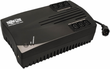 750VA 450W Ultra-Compact Line-Interactive UPS with USB Port, C13 Outlets