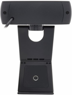 Webcam, 1080p HD, USB 2.0, Built-in Microphone, 70° Viewing Angle, Black