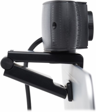 Webcam, 1080p HD, USB 2.0, Built-in Microphone, 70° Viewing Angle, Black