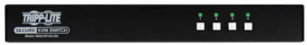 Secure KVM Switch, 4-Port, Single-Monitor, DisplayPort, 4K, NIAP PP4.0, Audio, TAA