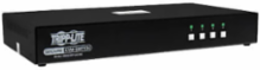 Secure KVM Switch, 4-Port, Single-Monitor, DisplayPort, 4K, NIAP PP4.0, Audio, TAA