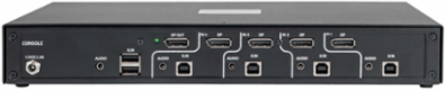 Secure 4-Port DisplayPort KVM Switch, 4K Resolution, NIAP PP3.0 Certified