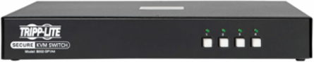 Secure 4-Port DisplayPort KVM Switch, 4K Resolution, NIAP PP3.0 Certified
