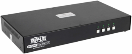 Secure 4-Port DisplayPort KVM Switch, 4K Resolution, NIAP PP3.0 Certified