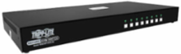 Secure KVM Switch, 8-Port, Single-Monitor, DisplayPort, 4K, NIAP PP4.0, Audio, CAC, TAA