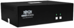 Secure KVM Switch, 2-Port, Dual-Monitor, DisplayPort, 4K, NIAP PP4.0, Audio, TAA