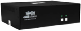Secure KVM Switch, 2-Port, Dual Head, DisplayPort, 4K, NIAP PP4.0, Audio, CAC, TAA