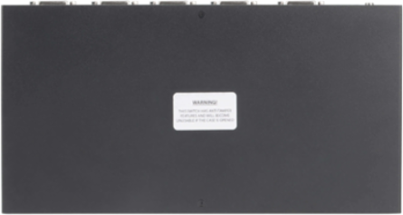 4-Port NIAP PP3.0 Certified Secure KVM Switch, DVI-I, Supports 2560 x 1600