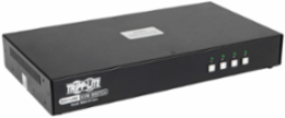 4-Port NIAP PP3.0 Certified Secure KVM Switch, DVI-I, Supports 2560 x 1600