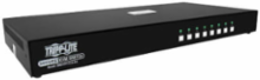 Secure KVM Switch, 8-Port, Single Head, DVI-I, NIAP PP4.0, Audio, CAC, TAA