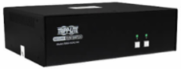 Secure KVM Switch, 2-Port, Dual Head, HDMI, 4K 60Hz, NIAP PP4.0, Audio, TAA