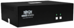 Secure KVM Switch, 2-Port, Dual Head, HDMI, 4K 60Hz, NIAP PP4.0, Audio, CAC, TAA