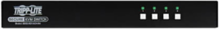 Secure KVM Switch, 4-Port, Single Head, DP to HDMI, 4K 60Hz, NIAP PP4.0, Audio, CAC, TAA