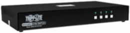 Secure KVM Switch, 4-Port, Single Head, DP to HDMI, 4K 60Hz, NIAP PP4.0, Audio, CAC, TAA
