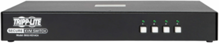 Secure 4-Port KVM Switch HDMI to DisplayPort, 4K, NIAP PP3.0 Certified