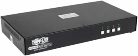 Secure 4-Port KVM Switch HDMI to DisplayPort, 4K, NIAP PP3.0 Certified