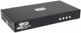 Secure 4-Port KVM Switch HDMI to DisplayPort, 4K, NIAP PP3.0 Certified