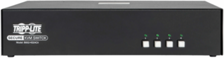 Secure 4-Port KVM Switch, HDMI to DisplayPort, 4K, NIAP PP3.0 Certified